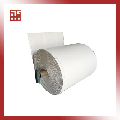 Sample Customization China Factory Supplier PP Woven Fabric in Tubular Roll Sack Roll PE/PP Woven Fabric Laminated with Vci Anticorrosive Film or Paper