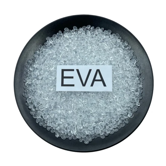 Food Grade EVA Ue630 1157 Ethylene Vinyl Acetate Copolymer 18% 28% 32% EVA Resin Raw Material for Film Application Flexible Package Food Packaging Film