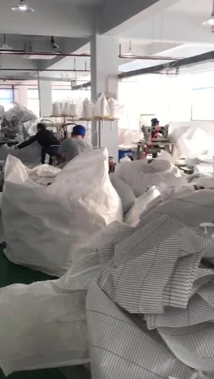 1000kg 2000kg Sift Proofing Seams Baffle FIBC Bag for Fine Powder